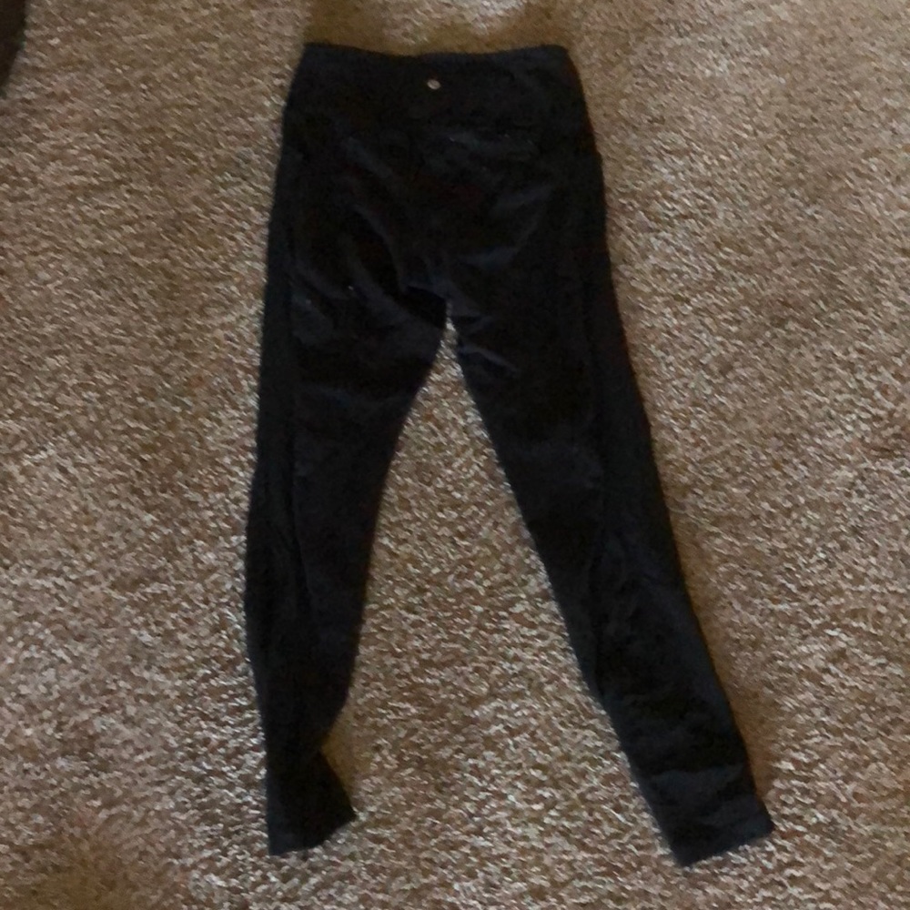Black Lululemon Leggings